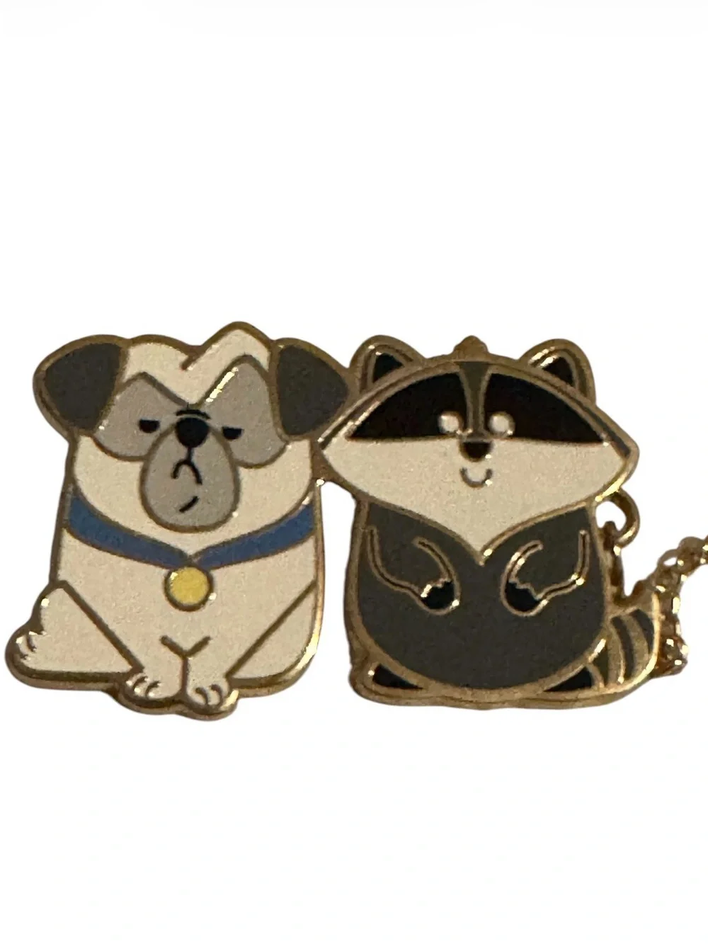 Disney Store Duos Percy Meeko And Flit Chained Pocahontas Disney Pin